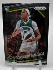 2025 Panini Prizm WNBA Dominique Malonga #116 (RC)