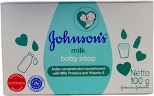 Johnson Johnson  Johnson Baby Soap Milk, 3.5 Ounce