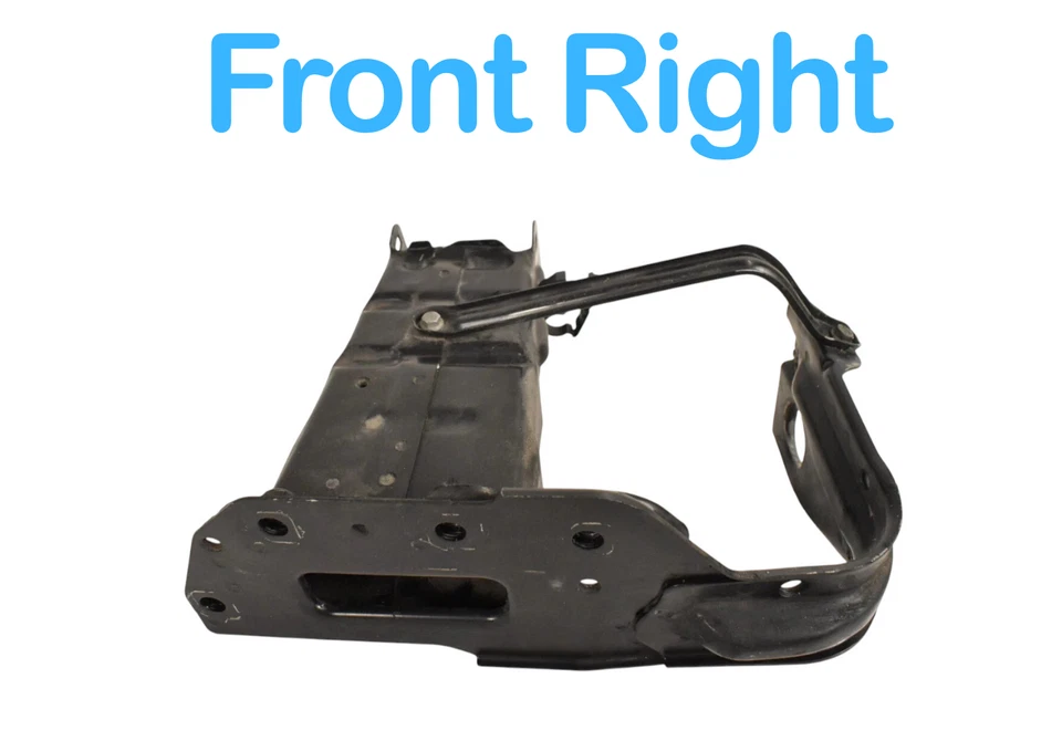 03-09 Soporte de refuerzo de parachoques delantero derecho mercedes clk500 2096201495 fabricante original Foto 3 de 4