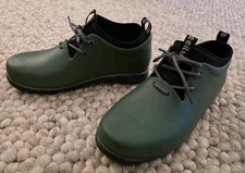 NEW! CCILU WMNS SZ 8 GREEN  RAIN BOOTS