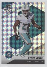 2021 Panini Mosaic Mosaic Prizm Byron Jones #127 4nl