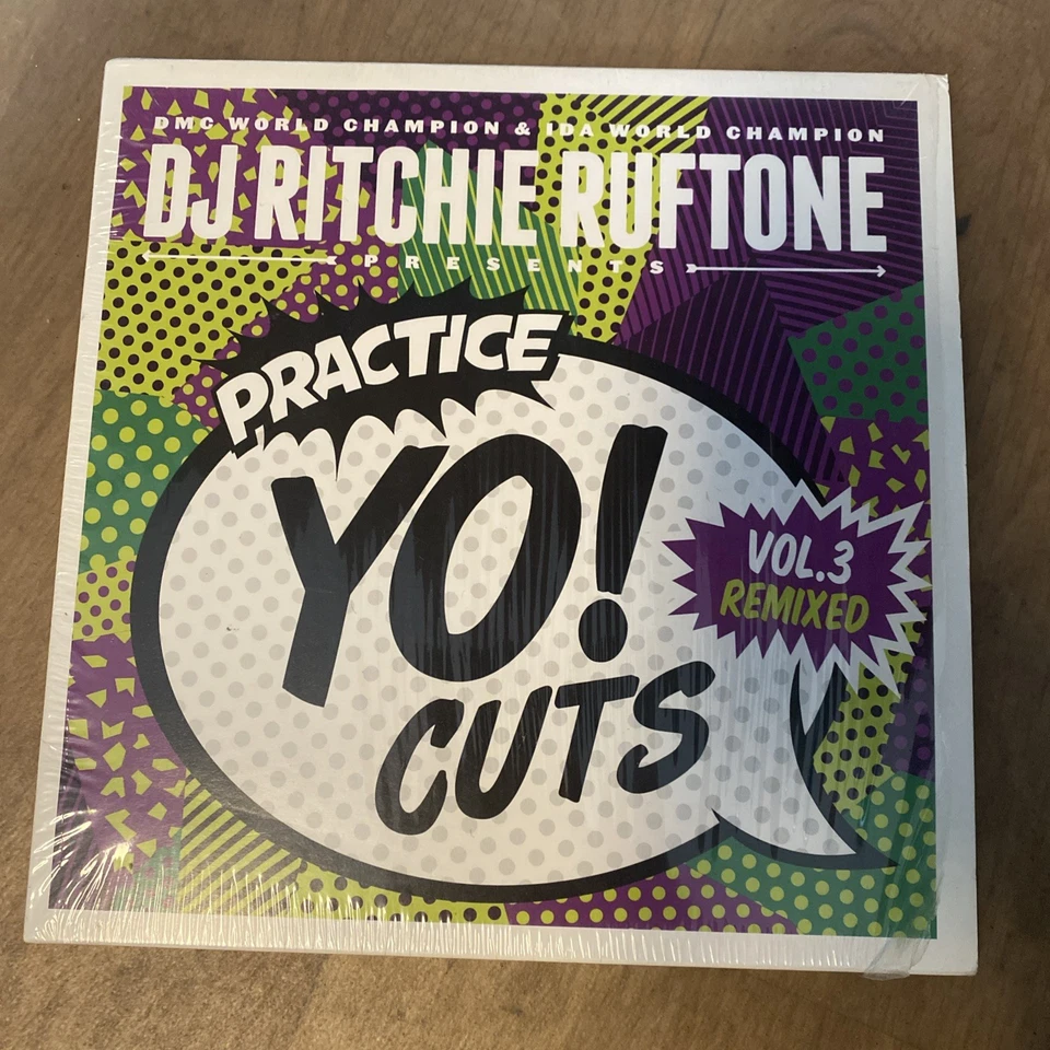 DJ RITCHIE RUFTONE PRES PRACTICE YO CUTS VOLUME 3 REMIXED NEW UK 7" - Bild 2 von 2
