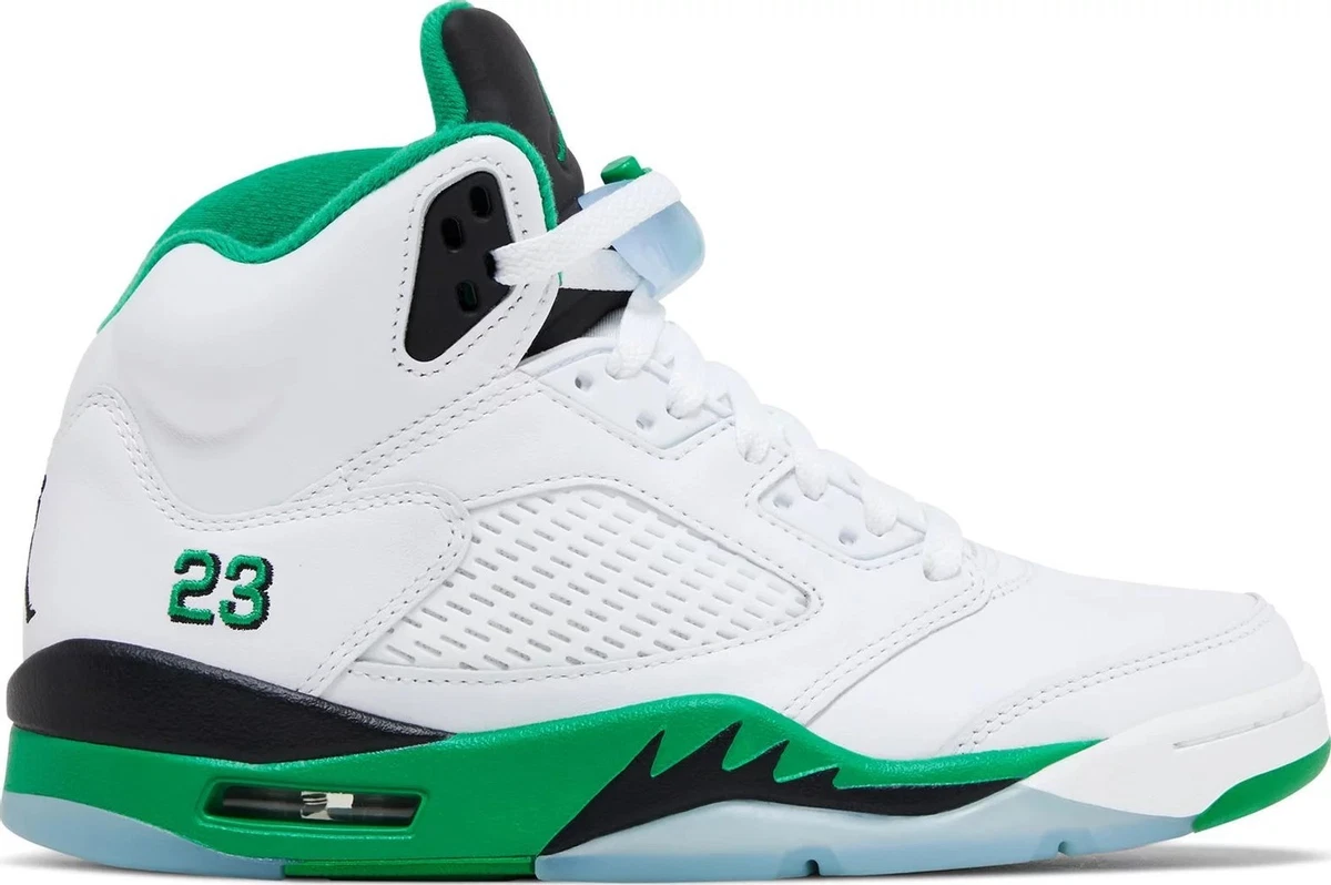 シューズ(男性用) NIKE Air Jordan 5 Retro Lucky Green Jordan 5 Retro Lucky Green W for sale | eBay