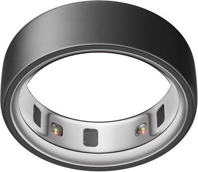 Oura Ring 4 Stealth Size 8 Activity Tracker w/ Bluetooth Brand New Unopened
