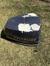 Evinrude VRO 90 hp V4 Outboard  Cowling