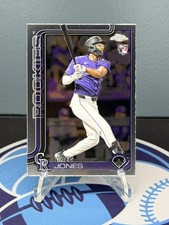 2025 Topps Chrome #265 Greg Jones RC - Colorado Rockies