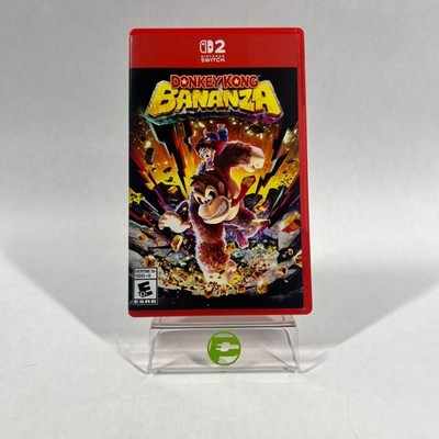New Donkey Kong Bananza (Nintendo Switch 2, 2025)