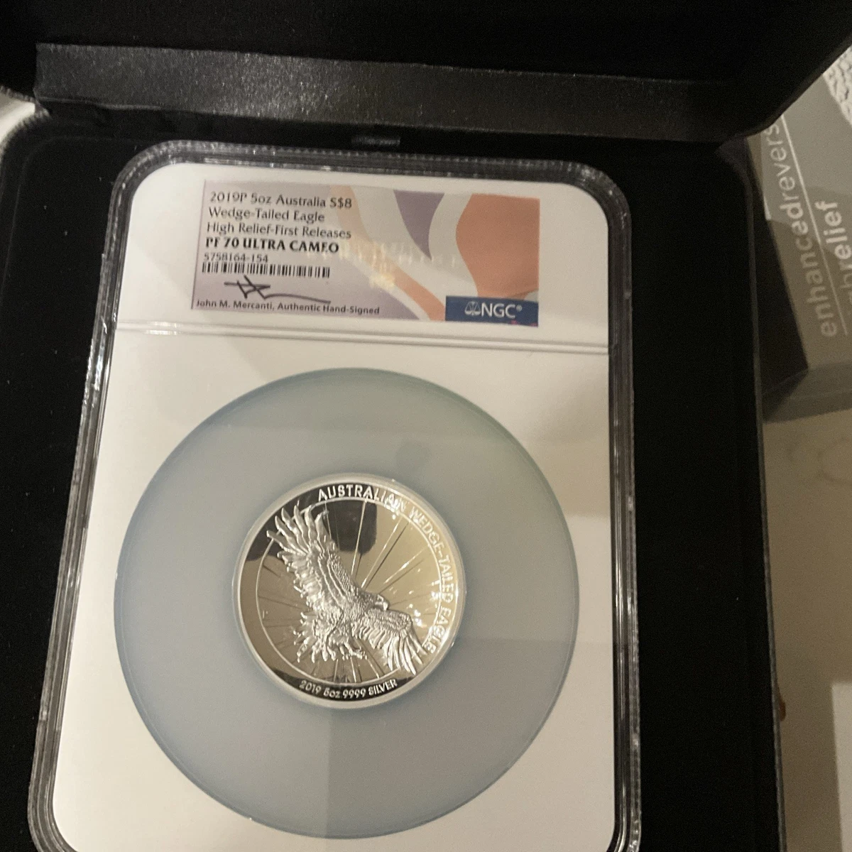 5 oz Precious Metal Content per Unit Grade PR 70 NGC Certified