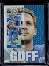 2023 Panini Contenders Optic Jared Goff Splitting Image #SI-1 Lions