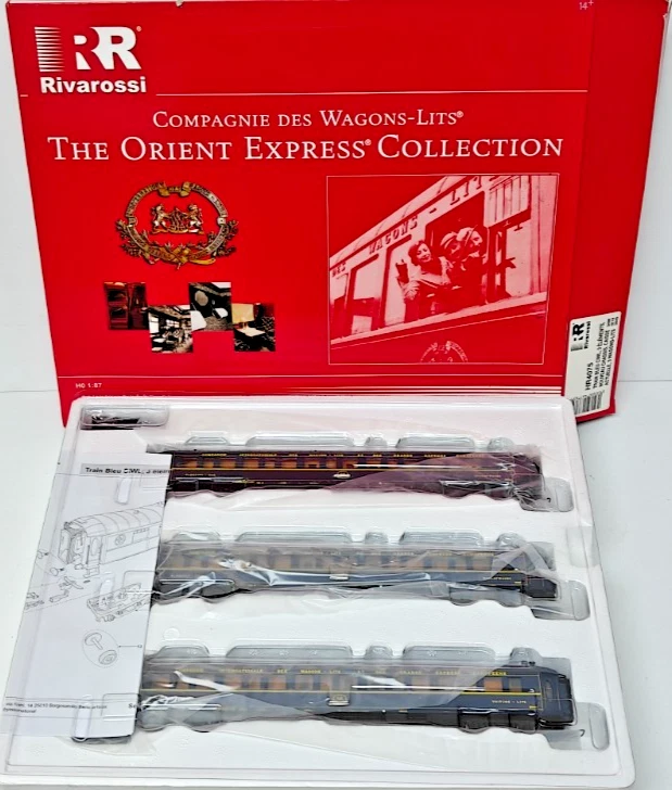 Rivarossi HR4075 ORIENT EXPRESS リバロッシ オリエント エクスプレス