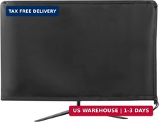 Monitor Dust Cover Heavy Duty Anti-tear Full Body Protective Case Universal for