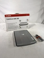 Canon CanoScan LiDE210 Flatbed Scanner W/ Power