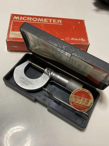 Mitutoyo Manufacturing Micrometer M210-25 Mitutoyo Very good condition 