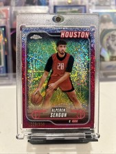 2024-25 Topps Chrome - Alperen Sengun #106 Magenta Speckle Refractor /350