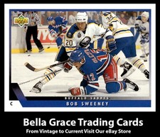 1993-94 Upper Deck Bob Sweeney #312 Buffalo Sabres