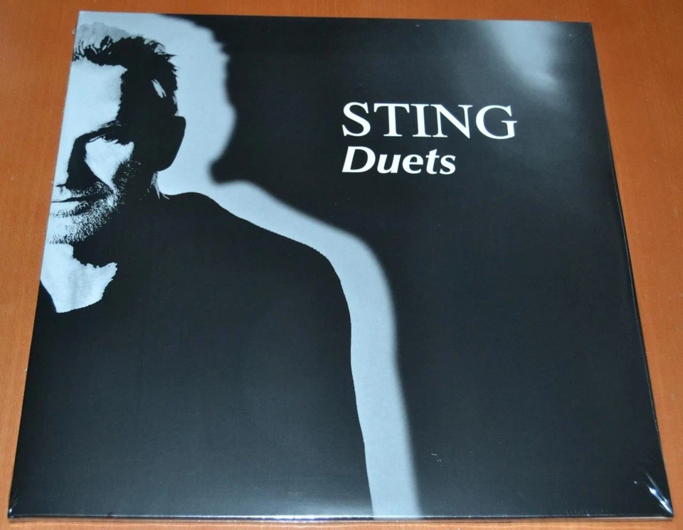 Sting - Duets - Sealed 2021 Double Vinyl LP - Includes Signed Art Card - Image 2 of 4