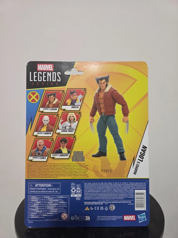 Marvel Legends Wolverine Logan X-Men '97 Action Figure 15cm Hasbro - Immagine 2 di 2