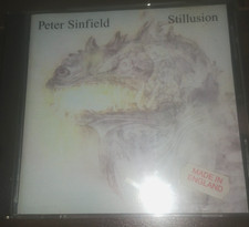 Peter Sinfield Stilusion ( CD Blueprint England)
