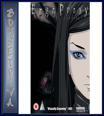 ERGO PROXY COLLECTION  *BRAND NEW DVD*