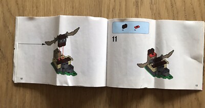 Instruction booklet for Lego Ninjago 70752 - Kai Jungle Trap - NO