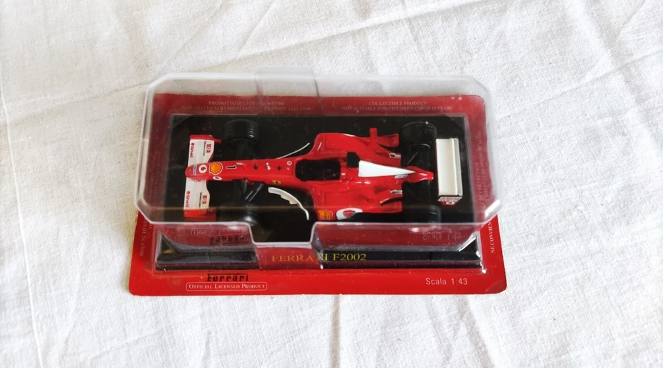 FERRARI F1 2002 n1 1:43 Michael Schumacher W.CH.+ Fascicolo n3 nuova mai aperta - Immagine 4 di 4