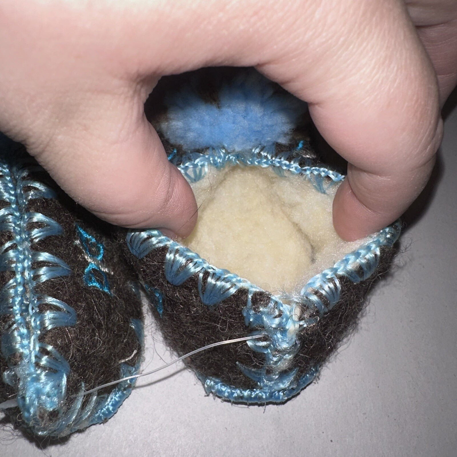 SAOLA K. Karagiannis pantofole tradizionali greche fatte a mano suola in pelle bambino