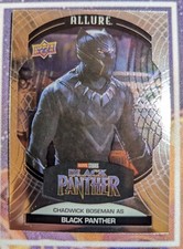 2022 Upper Deck Marvel Allure #67 Chadwick Boseman Black Panther Base Card