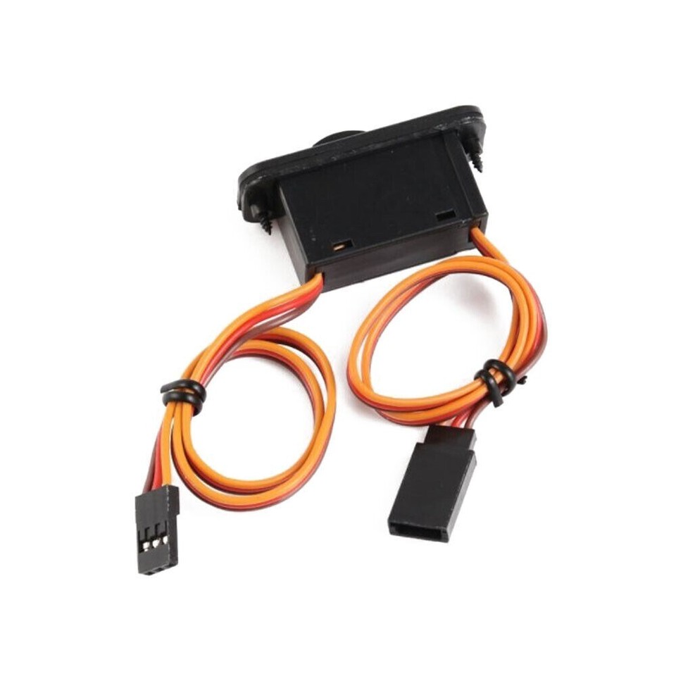 RC Plane Heavy Duty RC Switch On Off with LED 3 Pin switch Fit for JR ...