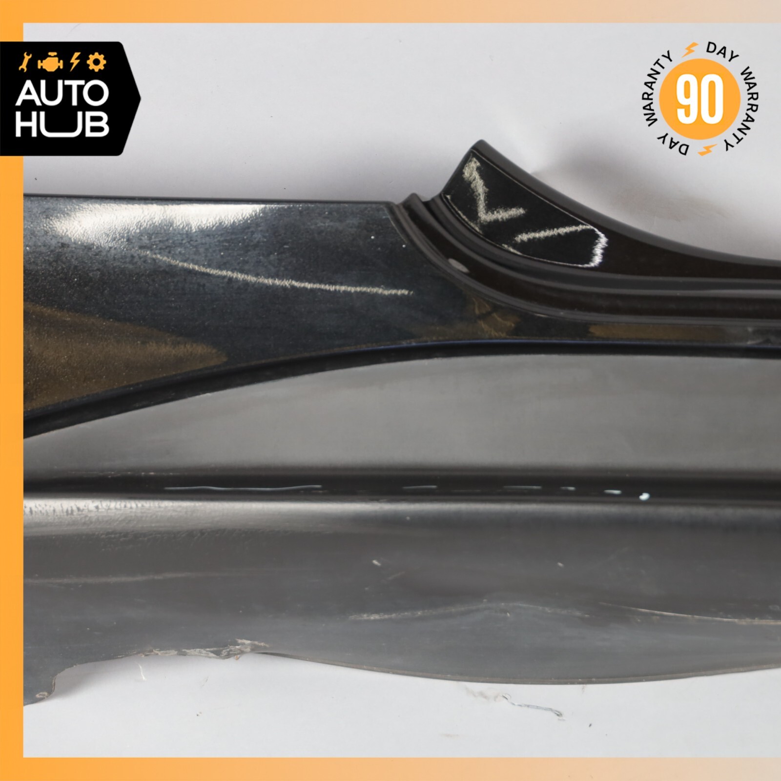 08-19 Maserati GranTurismo M145 Sport Rocker Panel Side Skirt Right OEM 61k