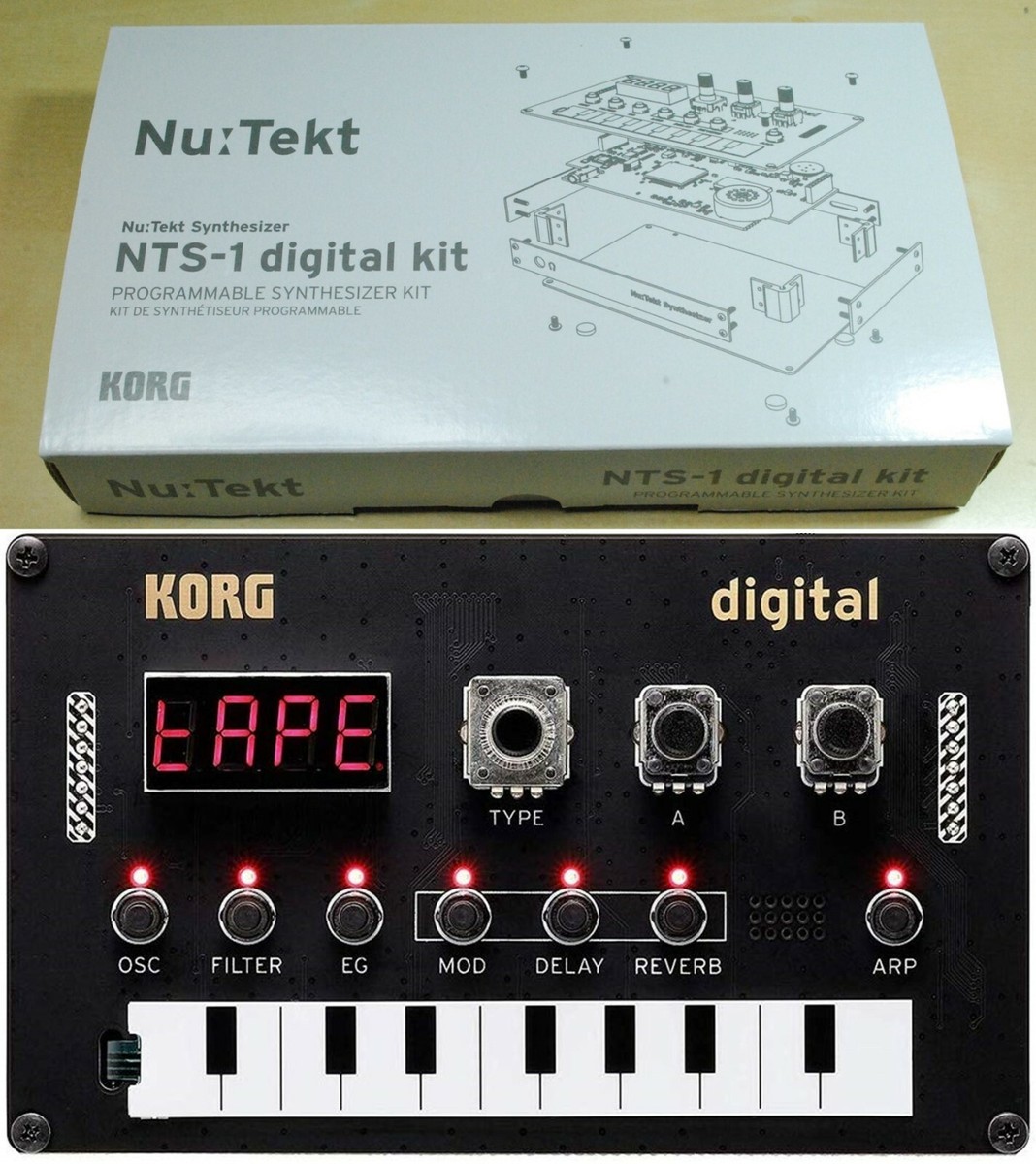 KORG Nu:Tekt Synthesizer 25キー 【公式通販】