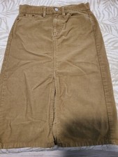 Gap Corduroy Midi Skirt Size 0