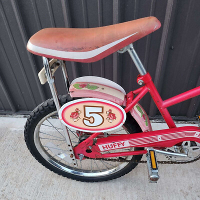 1970s Vintage Huffy BMX Thunder Rose Bicycle | eBay