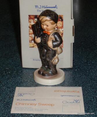 ''Chimney Sweep'' Hummel Figurine #12 2/0 TMK6 With Original Box - CHRISTMAS GIFT!