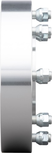 Kubota Wheel Spacer SET (4) 8 Bolt Hole 2" Spacer - Aluminum 9/16" Skid Steer - Picture 4 of 7