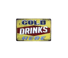 Cold Drinks Sticker Decal
