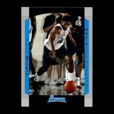 Ricky Minard 2004-05 Bowman Rookie Sacramento Kings #135 R328R 5