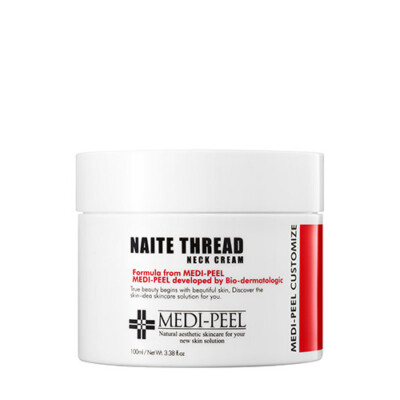 MEDI-PEEL Naite Thread Neck Cream 100ml (3.3 oz) Korea Cosmetics + Free Gift