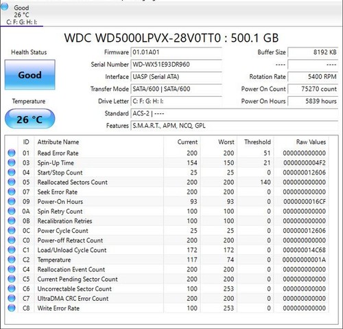 Genuine Xbox One 500GB WD Hard Drive for 1540 Model with Caddy and Cable - Picture 2 of 5