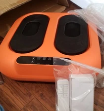 Vibrolegs Foot Massager Remote Control, Adjustable Speed, Vibration - Calf Massa