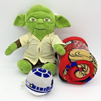 Lot Of Three Star Wars Plush 7