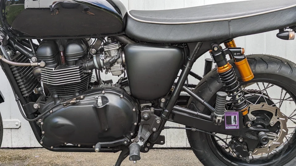 Triumph Custom Scrambler 2010 Foto 4 de 4