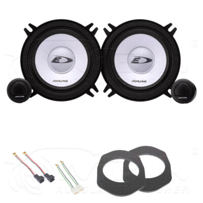 ALPINE LAUTSPRECHER für FORD KA I Typ RBT 1996-2008 Front Vorn 2-Wege 250W #AA9M