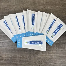 15x TriCalm Soothing Dry Itch Relief Hydrogel Repair Cream Travel Size Eczema