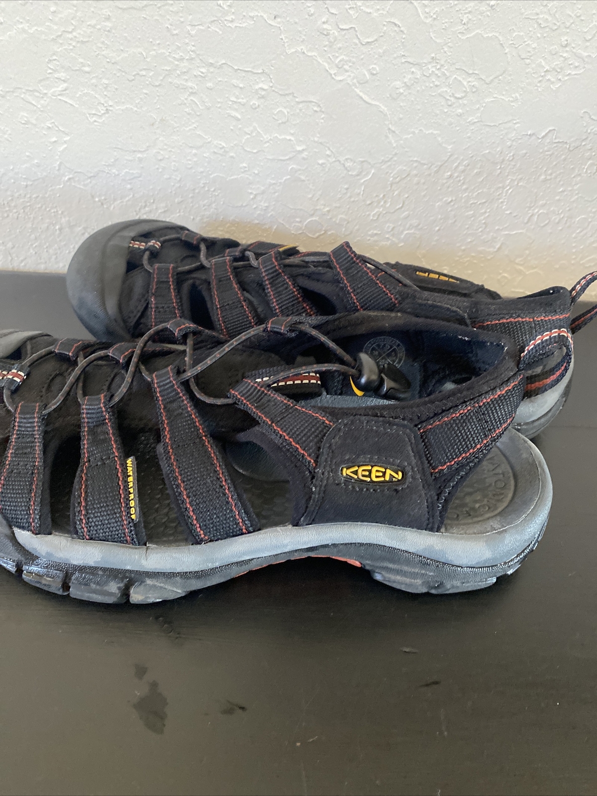Keen sandalo donna trekking impermeabile 7 5 nero