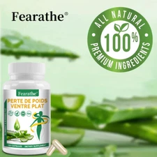 Acid Buffer Pre Bioticaloe Vera Extract Capsules Detox Cleansing Weight Loss