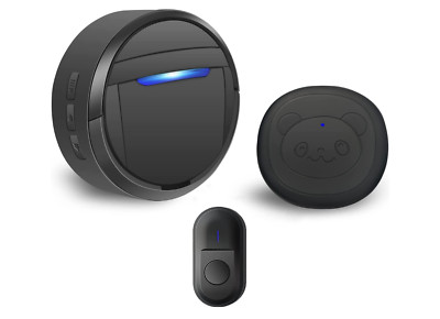 Wireless Doorbell with 2 Buttons   Doorbell Kits for Front Door Back Door