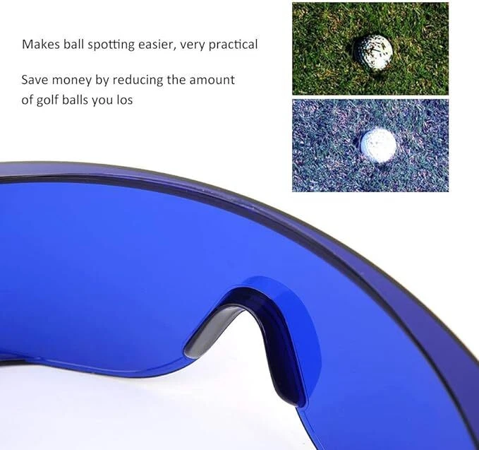 NUEVO Buscador de Setas y Cuernos Cobertizo Caza Azul Gafas Foto 2 de 4