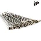 KKE 19'' Rear Wheel Spokes For HONDA CR125R 250R 2000-08 CRF250R 450R 2002-2018