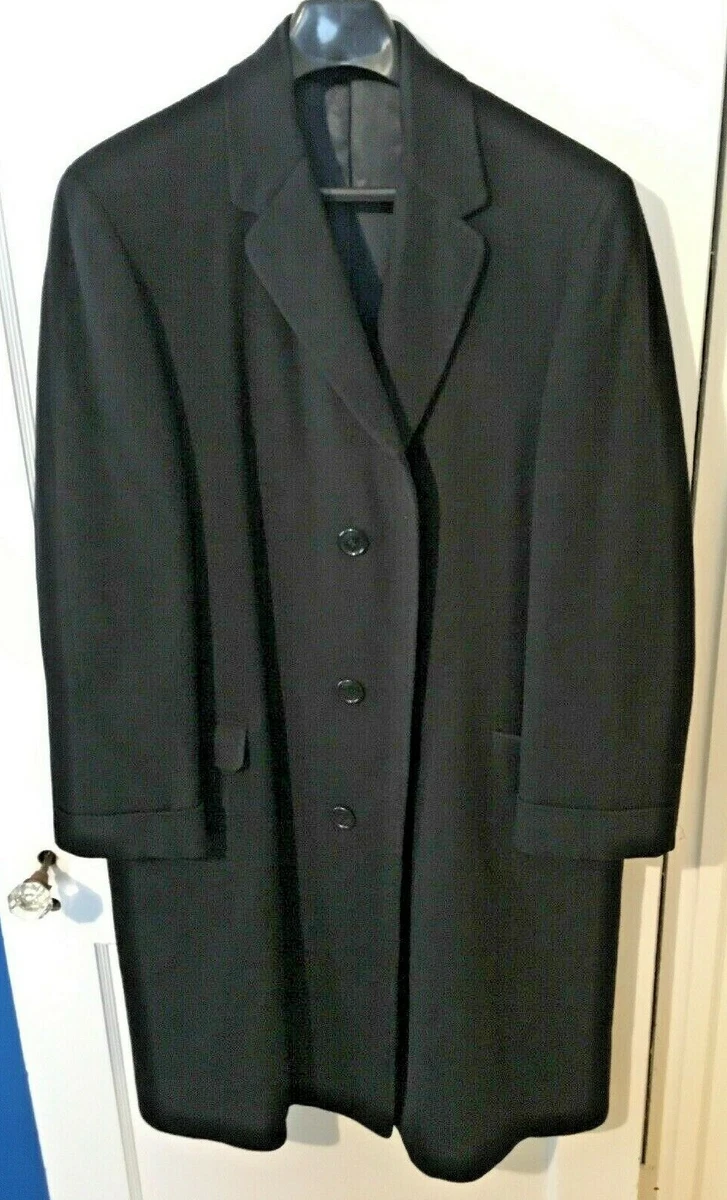 100% Cashmere Tailored Vintage Outerwear Coats & Jackets for Men