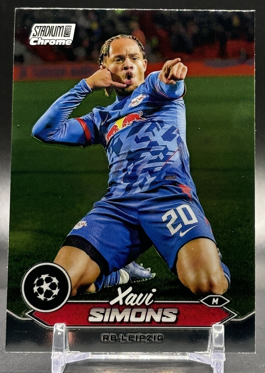RB Leipzig XAVI 2023/24シーズンホームサッカーユニフォーム RB LEIPZIG HOME JERSEY 2023 2024 XAVI | Foot Star